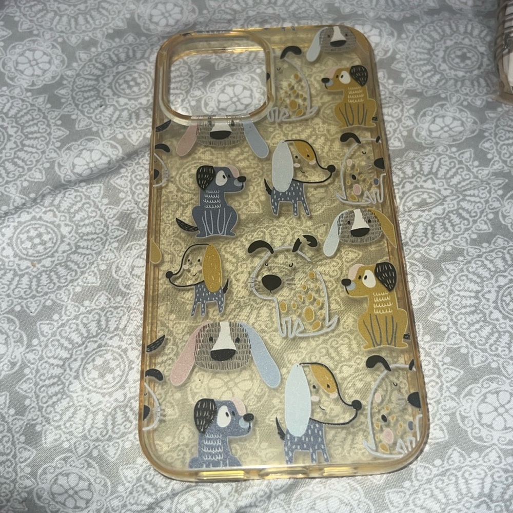 Blingy’s Cartoon Dog case